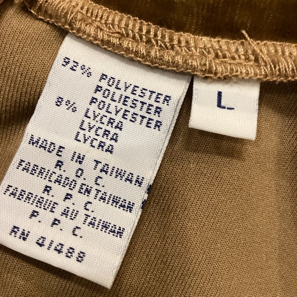 Elements Exclusively by Spiegel Crushed Velvet Bodysuit Large L - Picture 6 of 11